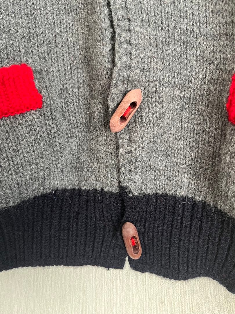 新品 Psycho Bunny サイコバニー ニットベスト L