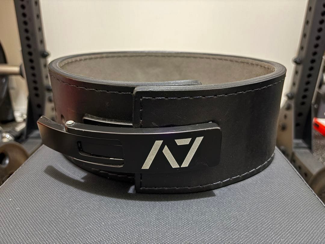 A7 パワーベルト　レバーロック　ベンチプレススクワット　トレーニングベルト