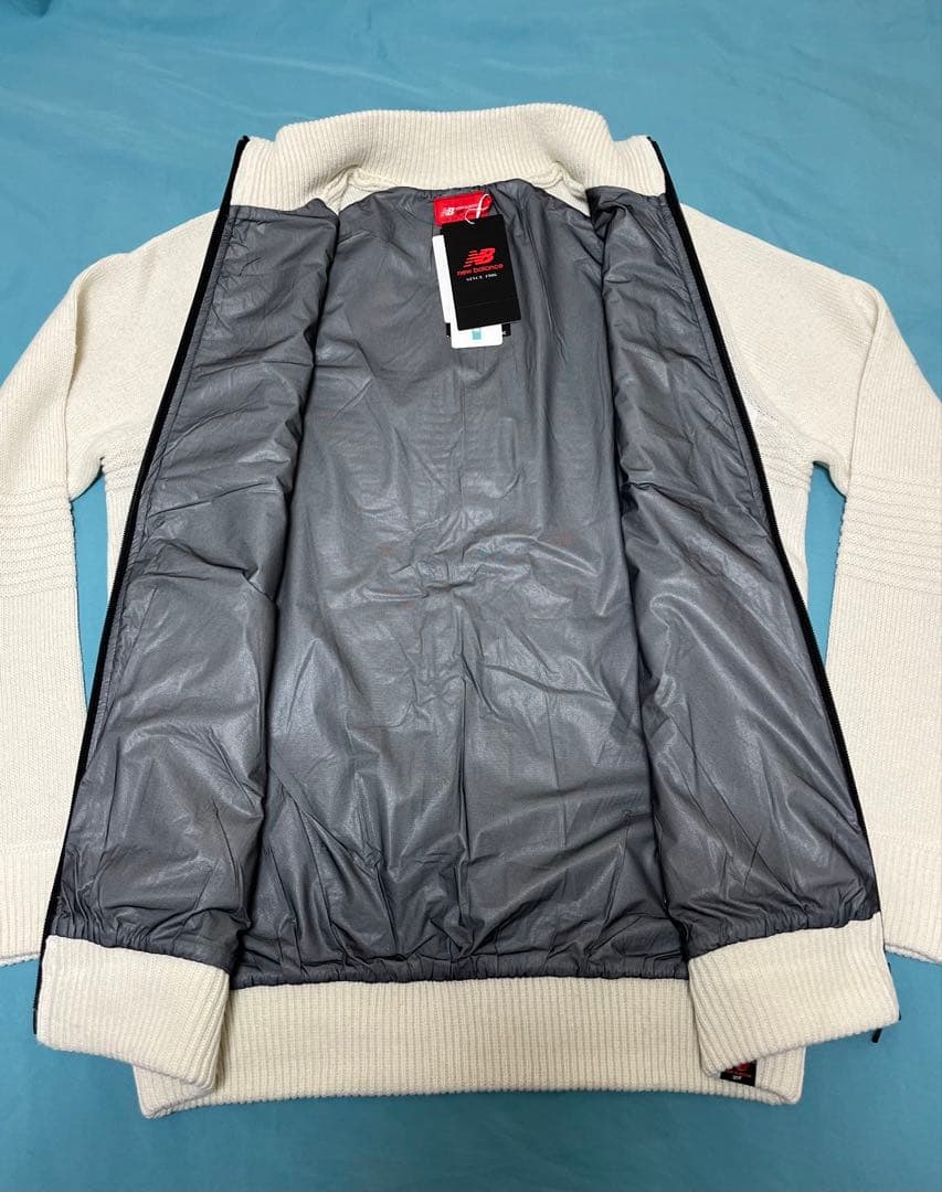 ニューバランスnew balance ハイブリッド フルジップ ブルゾンXL