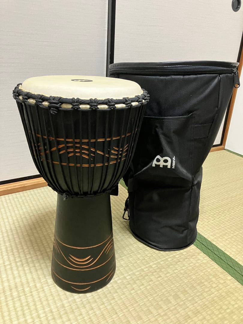 MEINL マイネル　ジャンベ＋専用バッグ