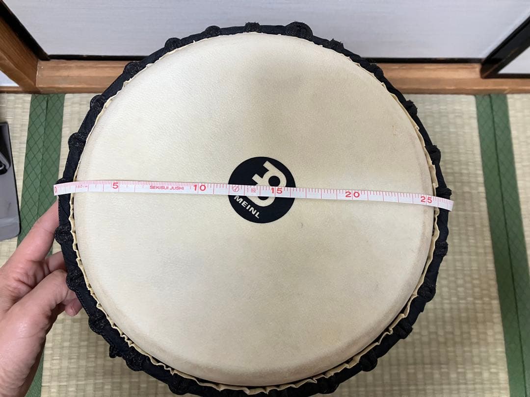 MEINL マイネル　ジャンベ＋専用バッグ