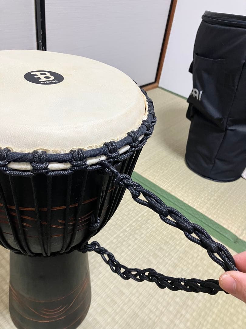 MEINL マイネル　ジャンベ＋専用バッグ