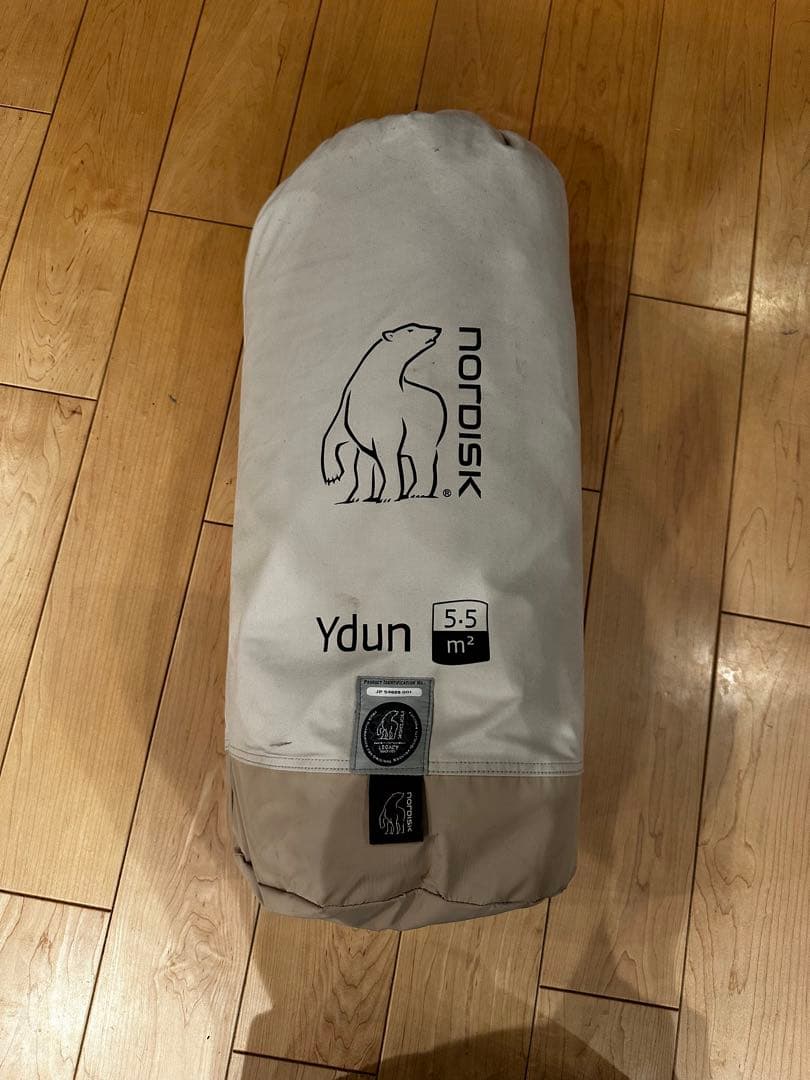 ノルディスク NORDISK ユドゥン Ydun 5.5 テント【新品・未使用】