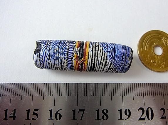 ★K0502★古いヴェネチアン (A50)　41㎜　スパイラル　細密レース