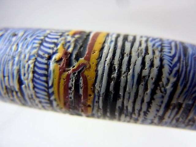 ★K0502★古いヴェネチアン (A50)　41㎜　スパイラル　細密レース