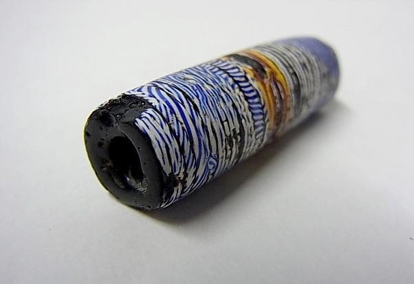 ★K0502★古いヴェネチアン (A50)　41㎜　スパイラル　細密レース