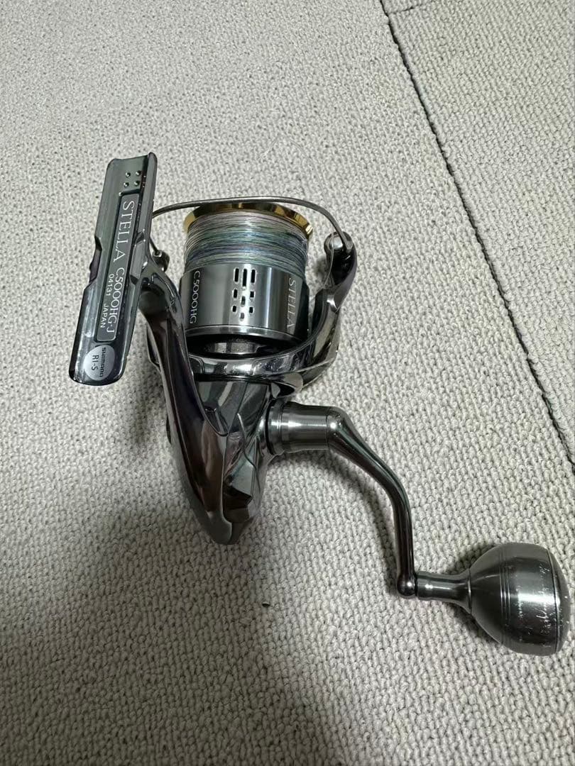 SHIMANO シマノ スピニングリール　18ステラ C5000HG-J