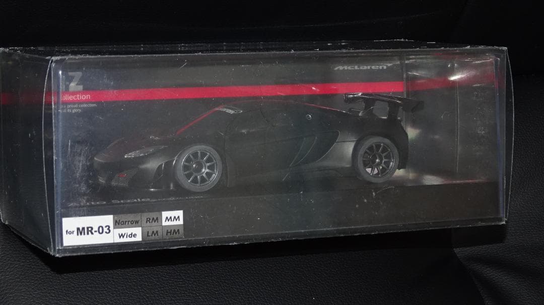 京商ミニッツMcLaren12Cブラック