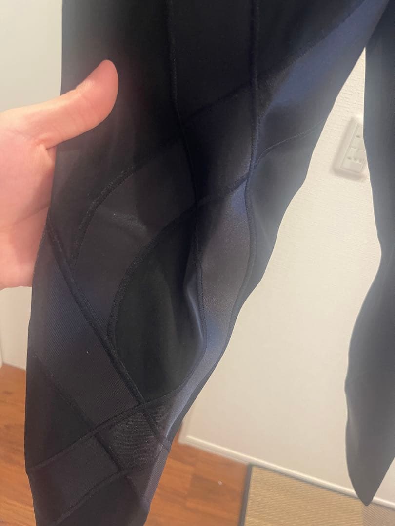 人気ブランド！早い者勝ち！タグ付き新品cw-xトレーニングパンツ レディースL