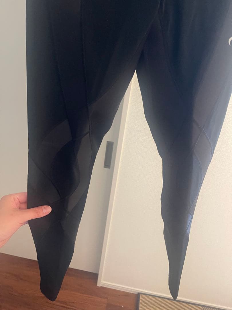 人気ブランド！早い者勝ち！タグ付き新品cw-xトレーニングパンツ レディースL