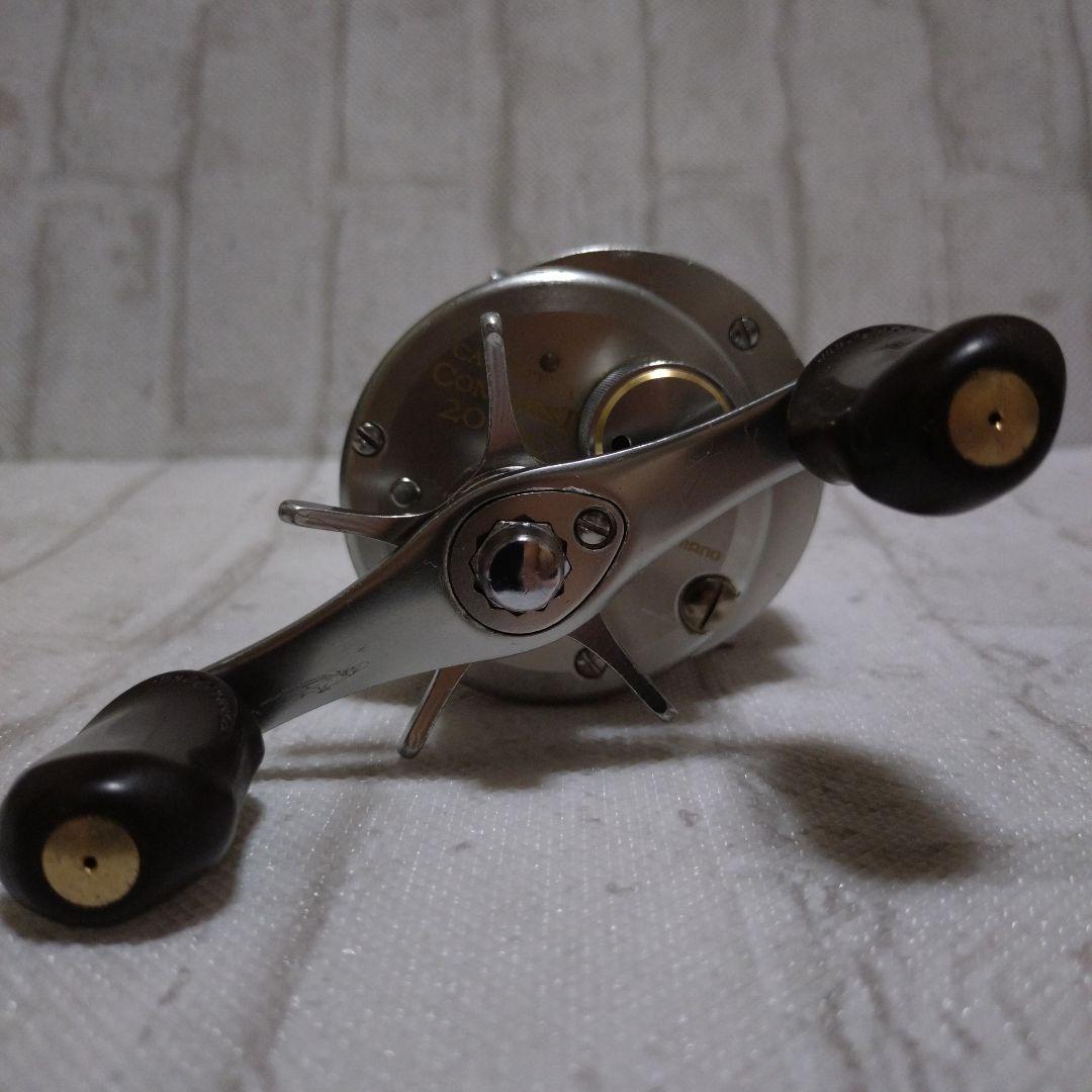 シマノ　カルカッタコンクエスト201DC 03カルカッタコンクエスト