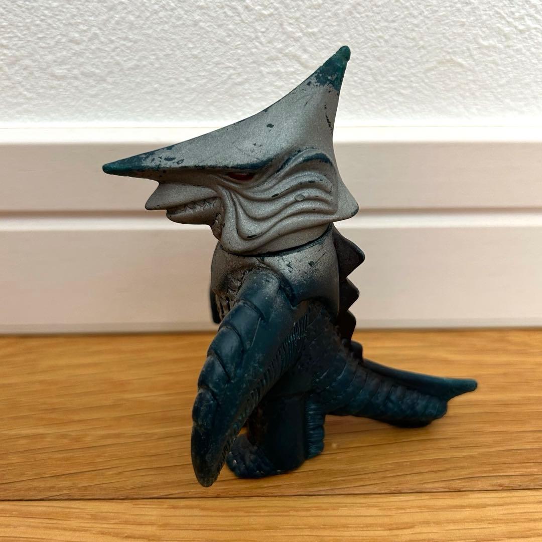 日東 ミニソフビ ジグラ 当時物 ガメラ 大映怪獣