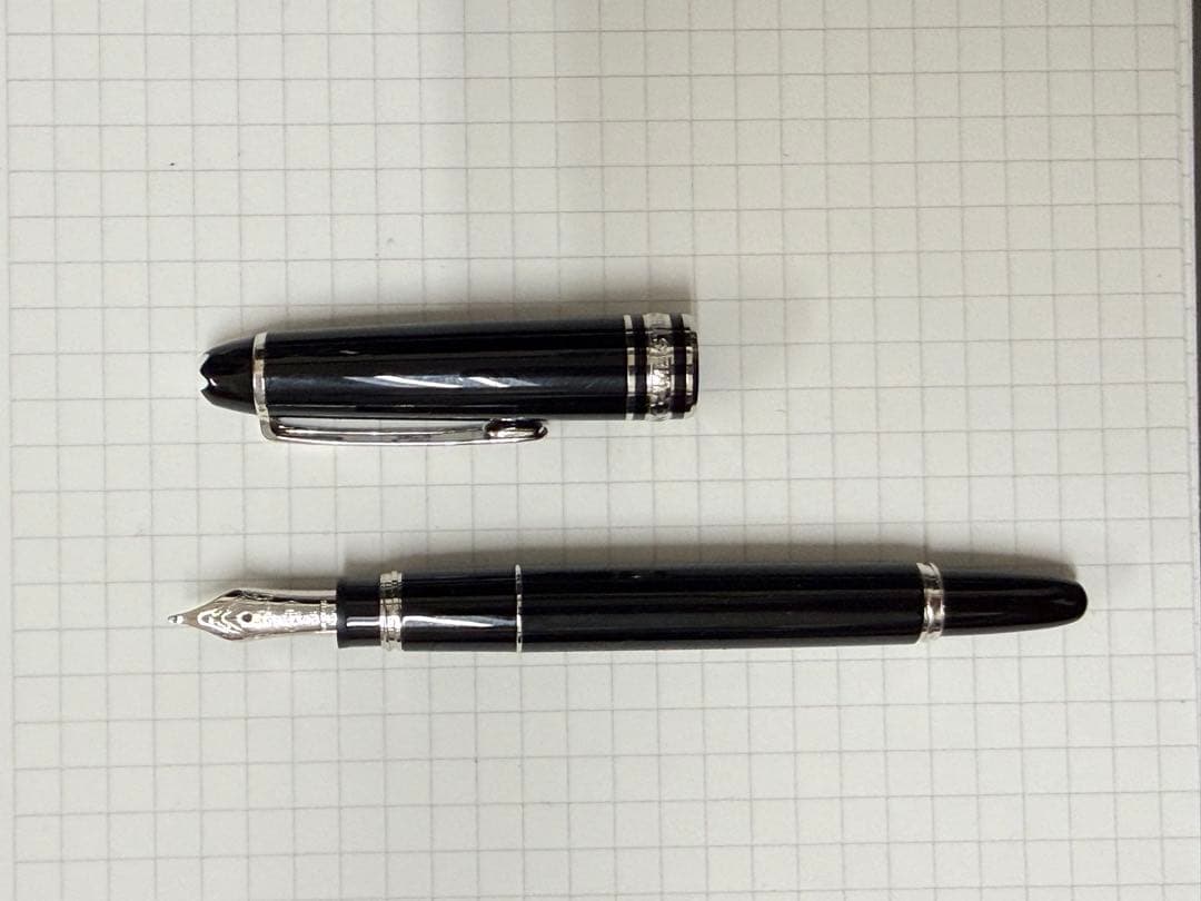 モンブラン　モーツァルト　プラチナライン　3本セット(ケース付き) 実用品