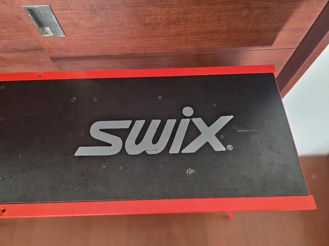 【ケース付】SWIX スウィックス ワクシングテーブル T0075W 作業台