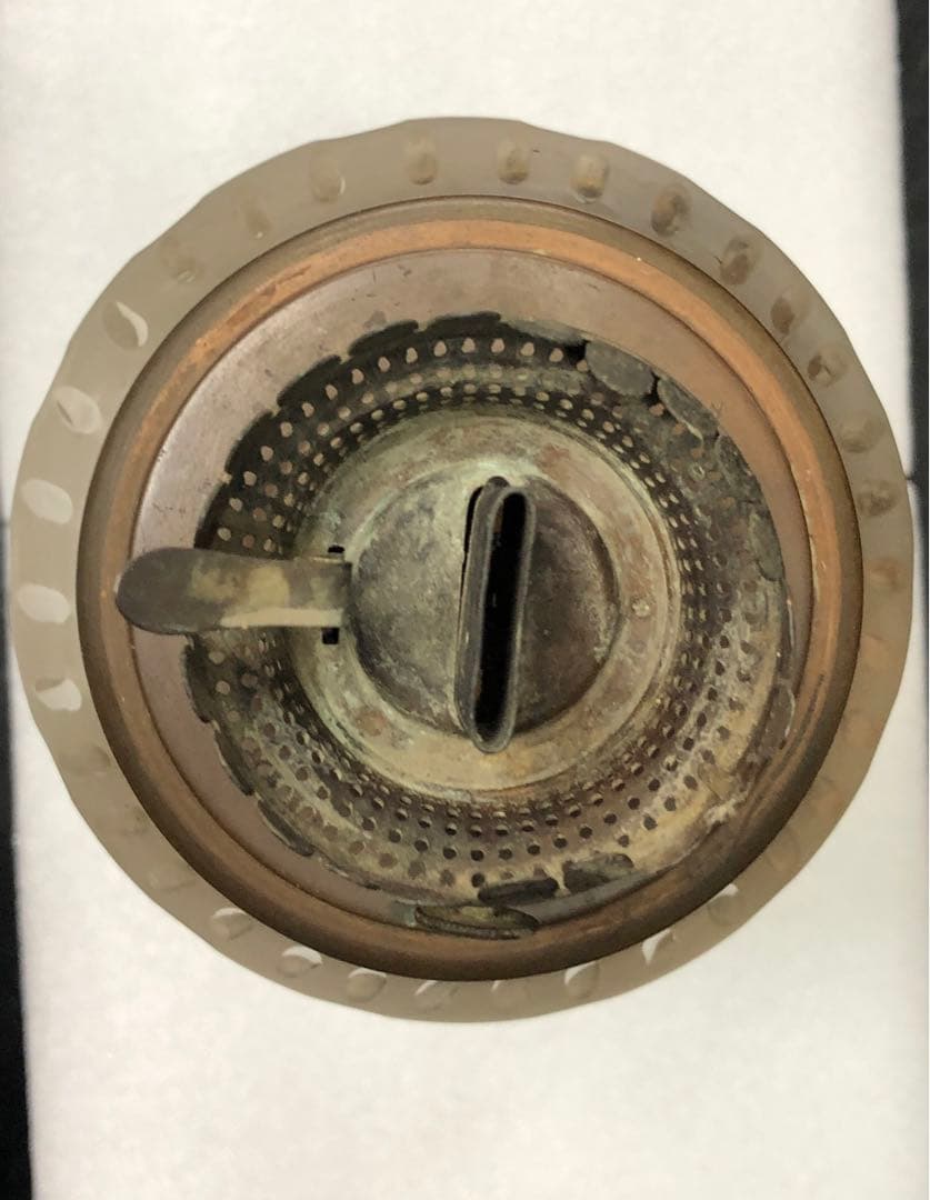 明治〜大正レトロ　オイルランプ アンティーク