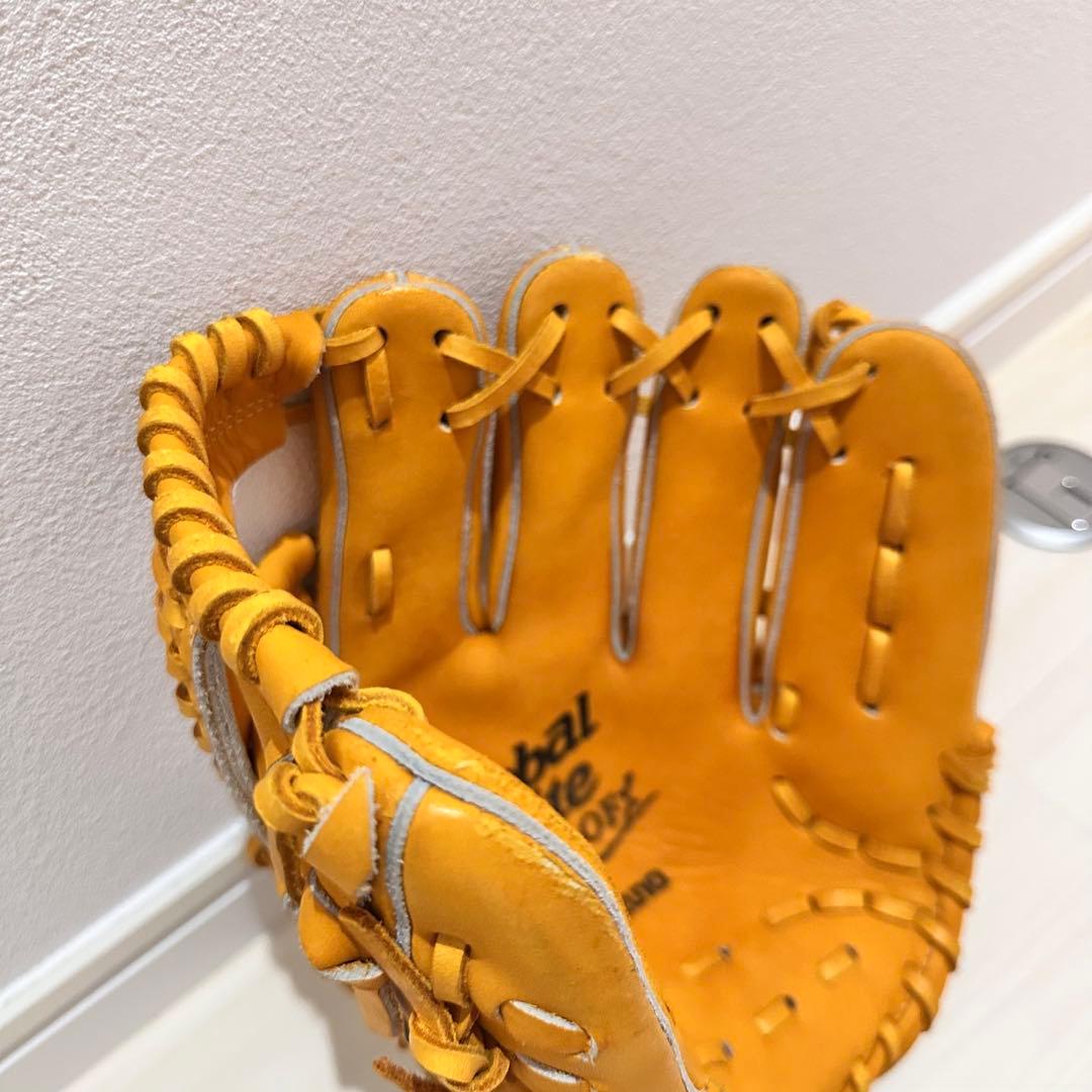 【極美品】　ミズノ　軟式用グローブ　グローバルエリート　内野手用　少年野球