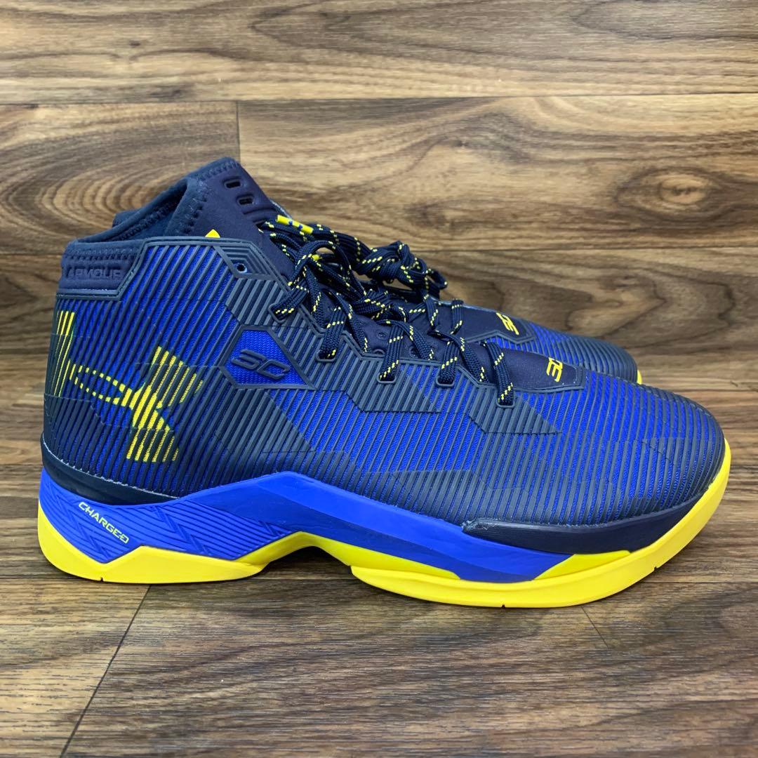 美品 Under Armour Curry 2.5 \"Dub Nation\"