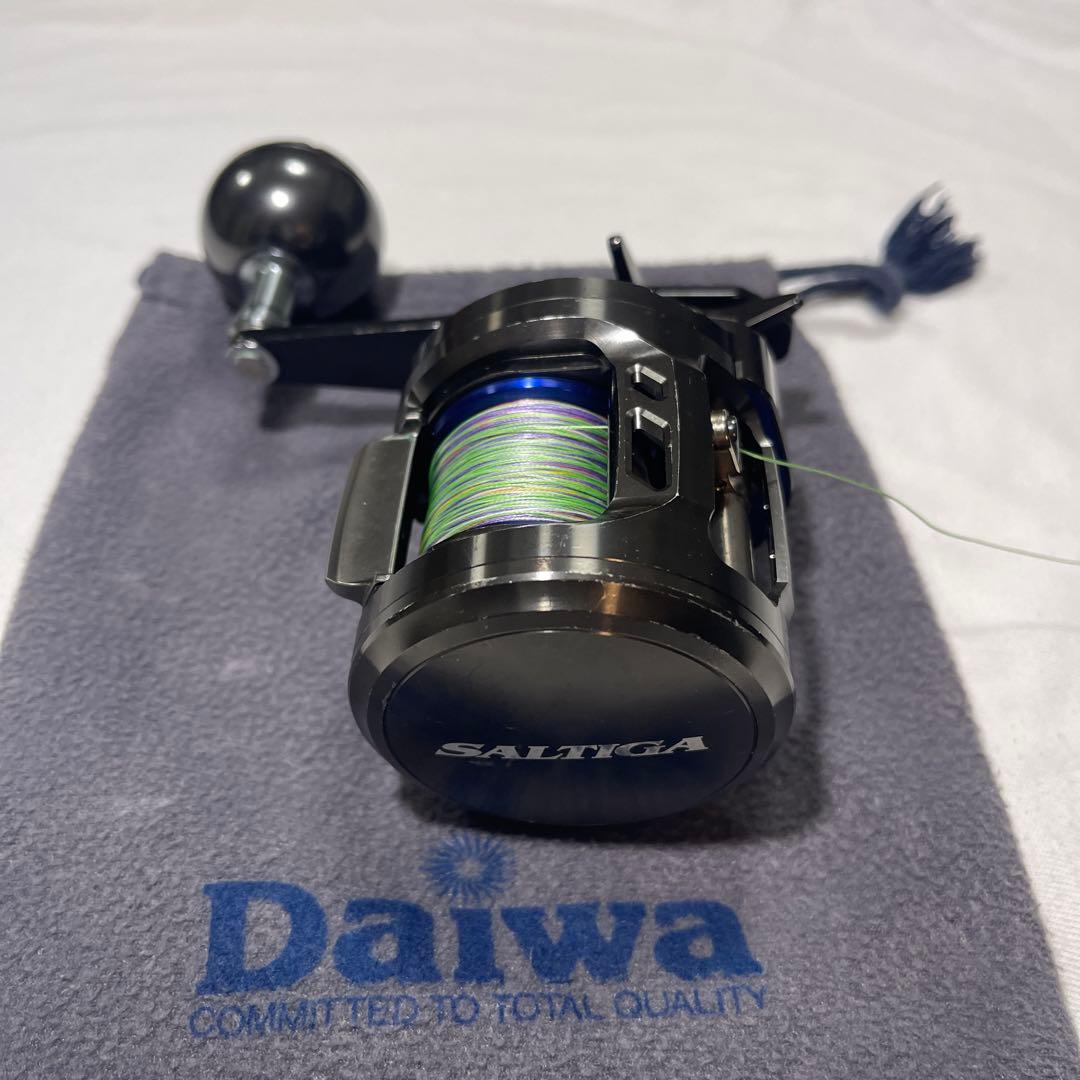 ダイワ ソルティガBJ 200HL