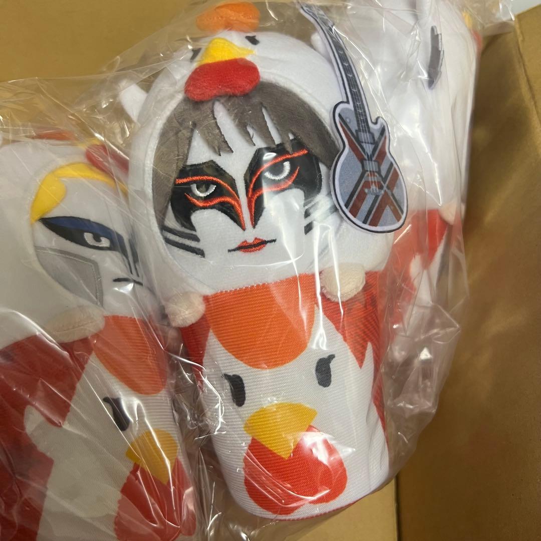 聖飢魔II なりきり！からあげクンぬいぐるみ(構成員セット)未開封