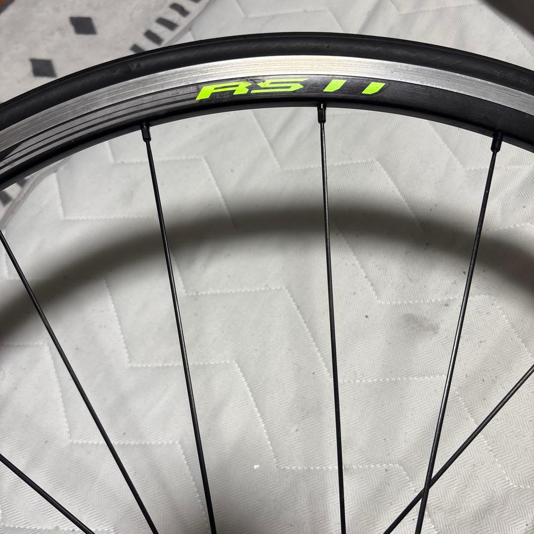 SHIMANO RS11 クリンチャーホイールセット