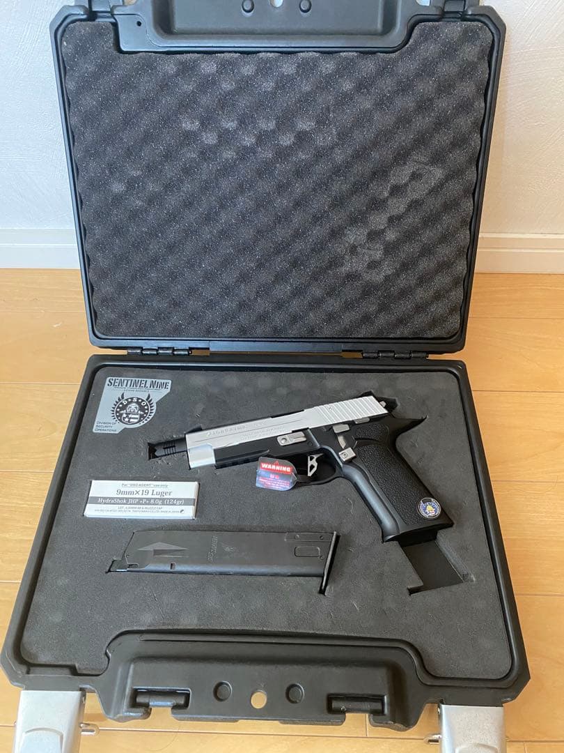 東京マルイ　センチネルナイン〈レオンモデル〉　バイオハザード