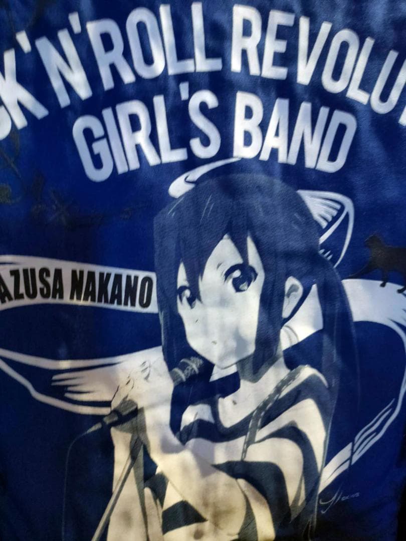 ◤ 未使用 けいおん！ ◢ K-ON! 中野梓 コーチジャケットアニメ 5周年