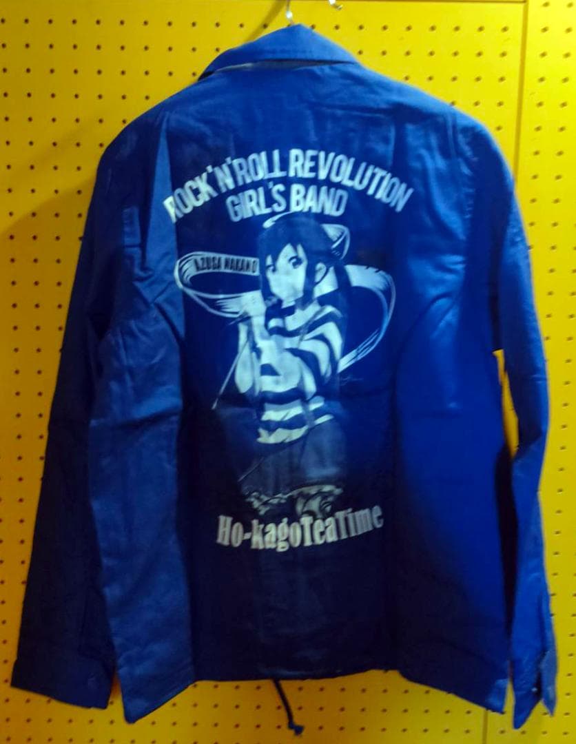 ◤ 未使用 けいおん！ ◢ K-ON! 中野梓 コーチジャケットアニメ 5周年