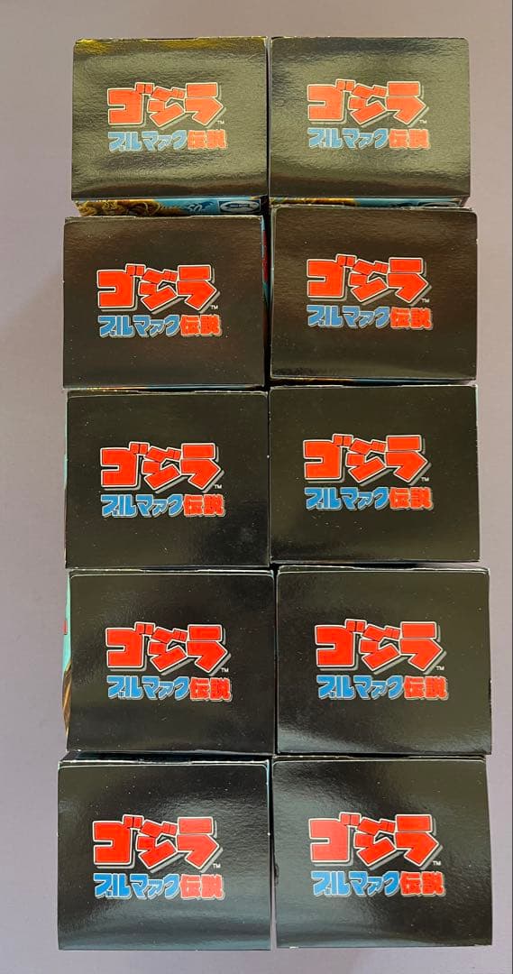 カ*ス様 【送料無料】2004 イワクラ ゴジラ ブルマァク伝説 1箱10個入り