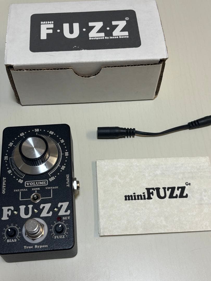 ギター King Tone mini fuzz Ge NKT275