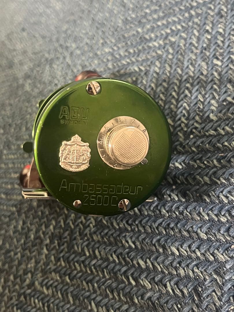 アブガルシア　2500C アンバサダー　グリーン