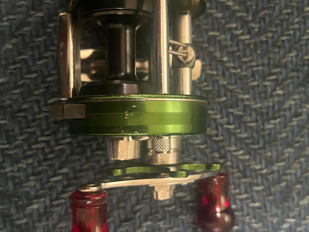 アブガルシア　2500C アンバサダー　グリーン