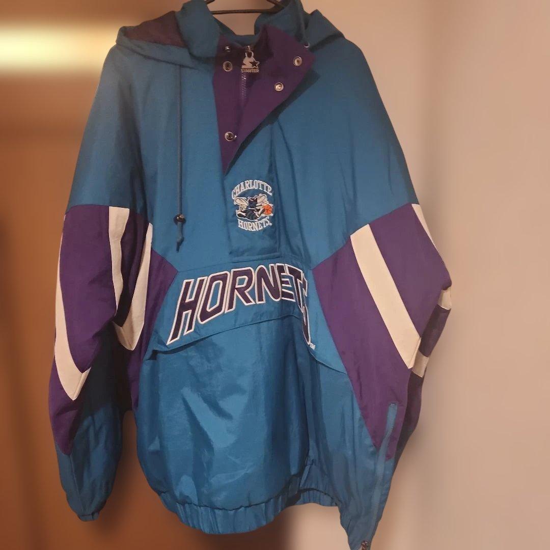 CHARLOTTE HORNETS STARTER ジャケット無料キャップ