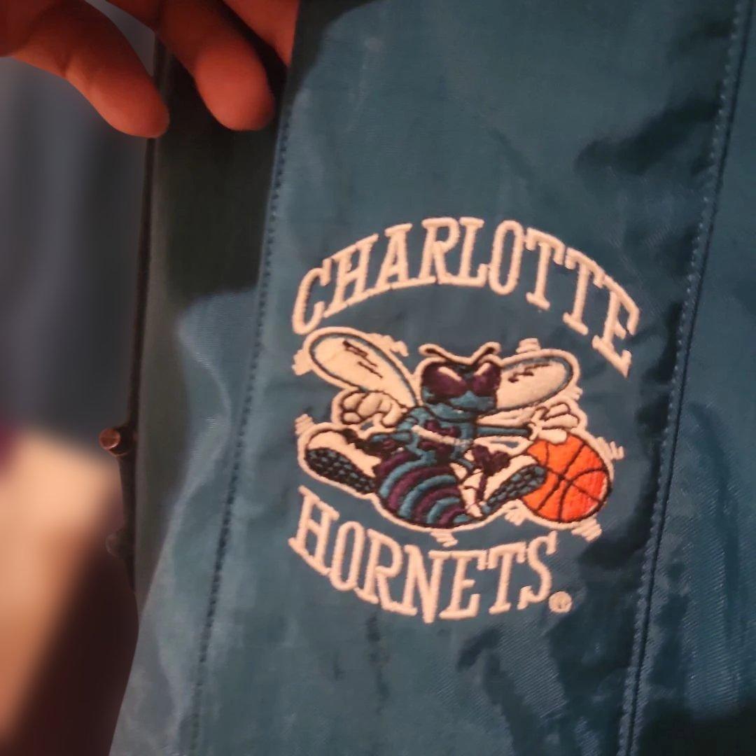 CHARLOTTE HORNETS STARTER ジャケット無料キャップ