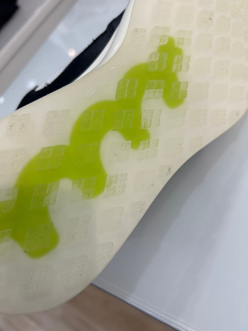 MUTA MARINE ゴルフシューズ 黒/白/黄緑