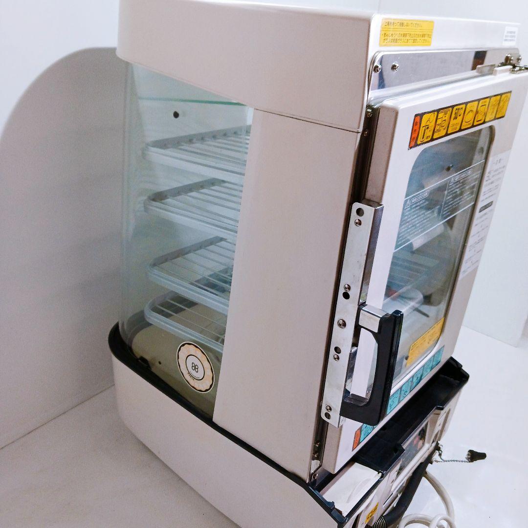 日本ヒーター機器 中華まん スチームマスター MJ45SA 業務用 店頭販売