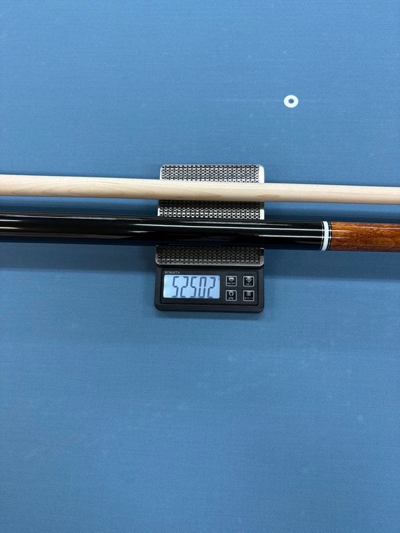 ビリヤードキュー 桜インレイ