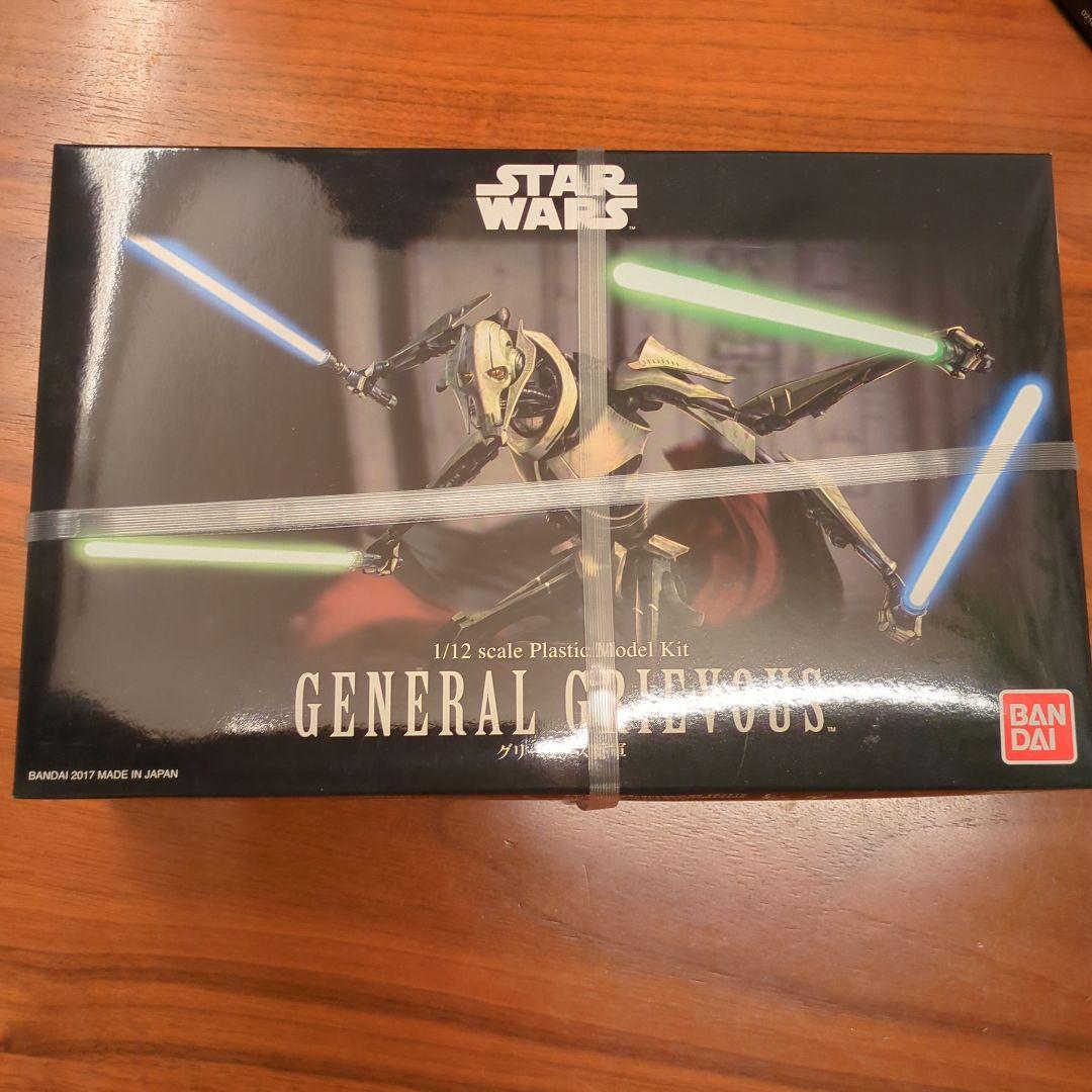 1/12 プラモ STARWARS GENERAL Grievous
