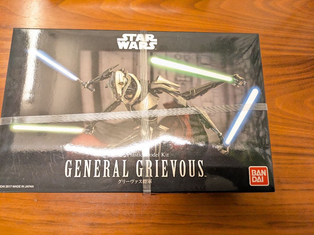 1/12 プラモ STARWARS GENERAL Grievous