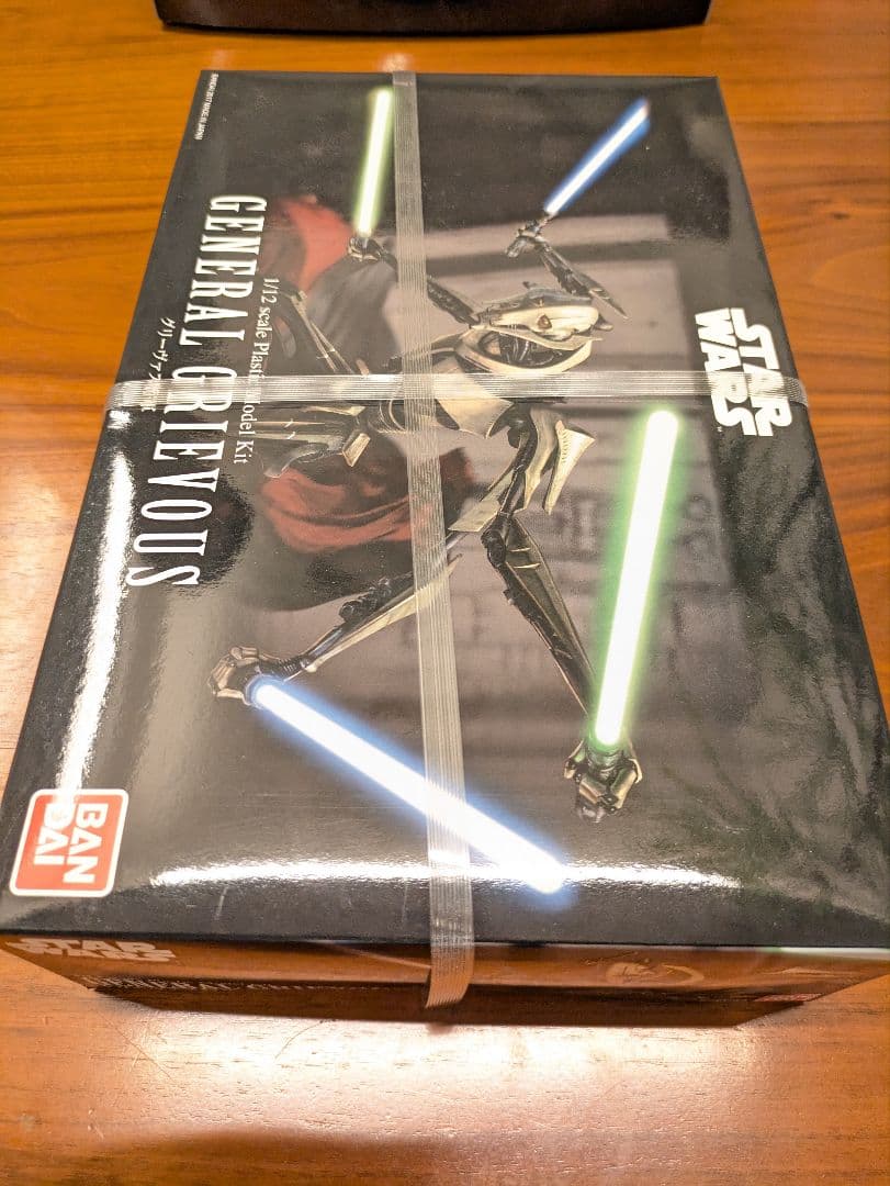 1/12 プラモ STARWARS GENERAL Grievous
