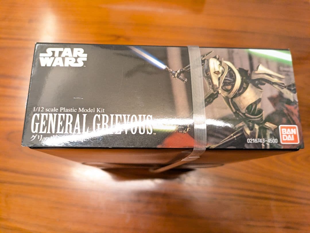 1/12 プラモ STARWARS GENERAL Grievous