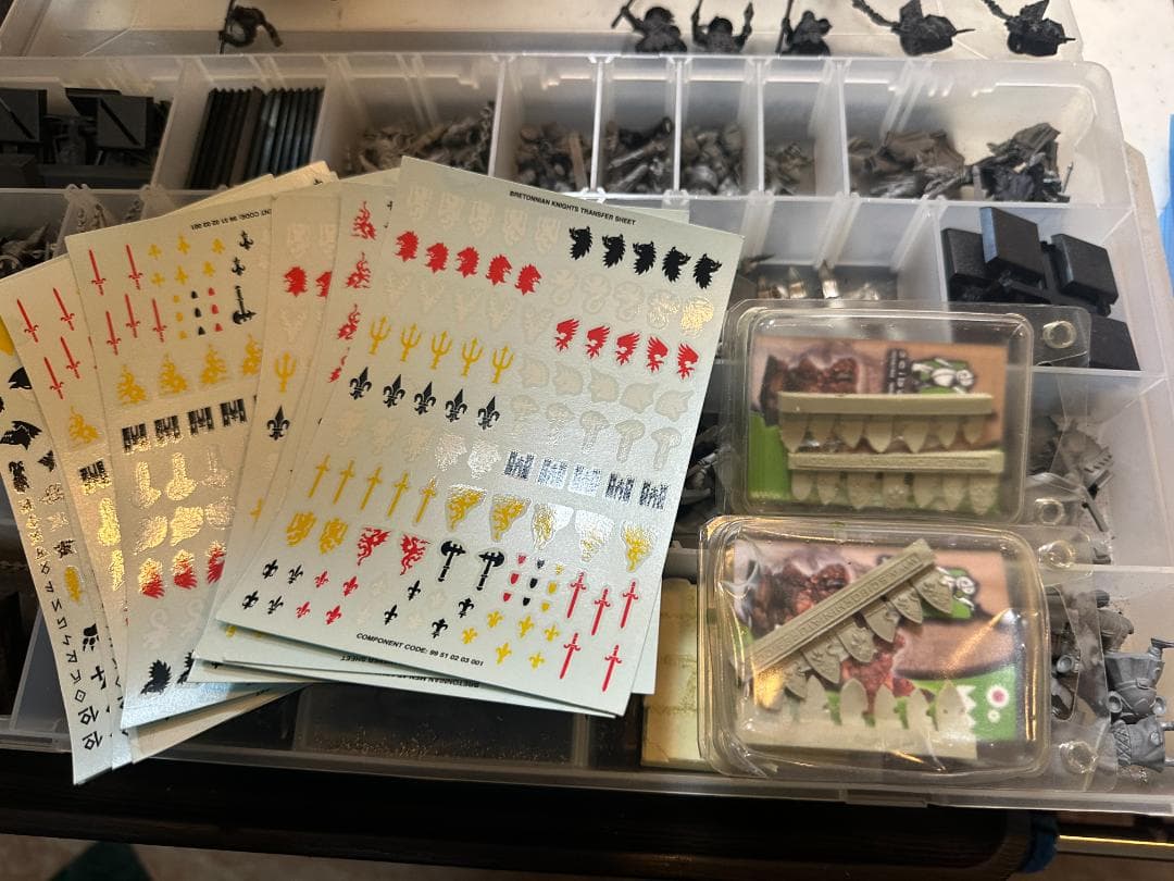 ウォーハンマー ファンタジー　オールドワールド ブレトニア王国 大量アーミー