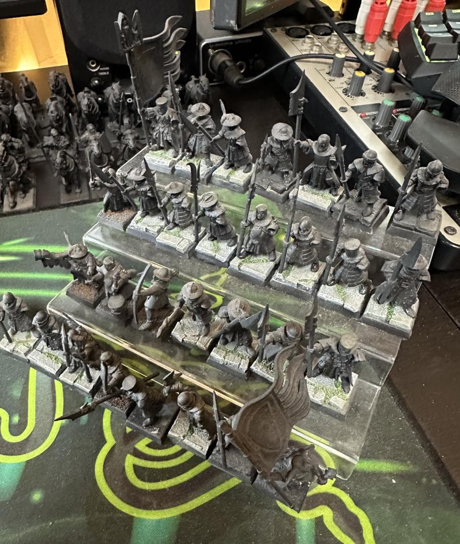 ウォーハンマー ファンタジー　オールドワールド ブレトニア王国 大量アーミー