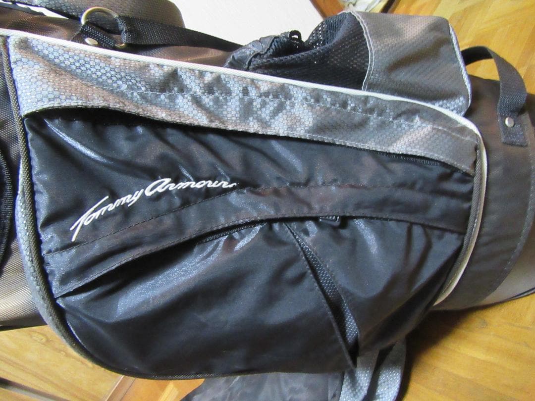 ★希少★ Armour★トミー.アーマー★スタンドバック★黒/灰★