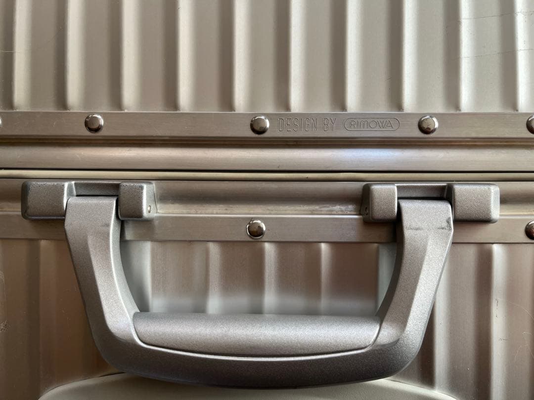 廃盤　RIMOWA リモワ TOPAS トパーズ 82L 4輪