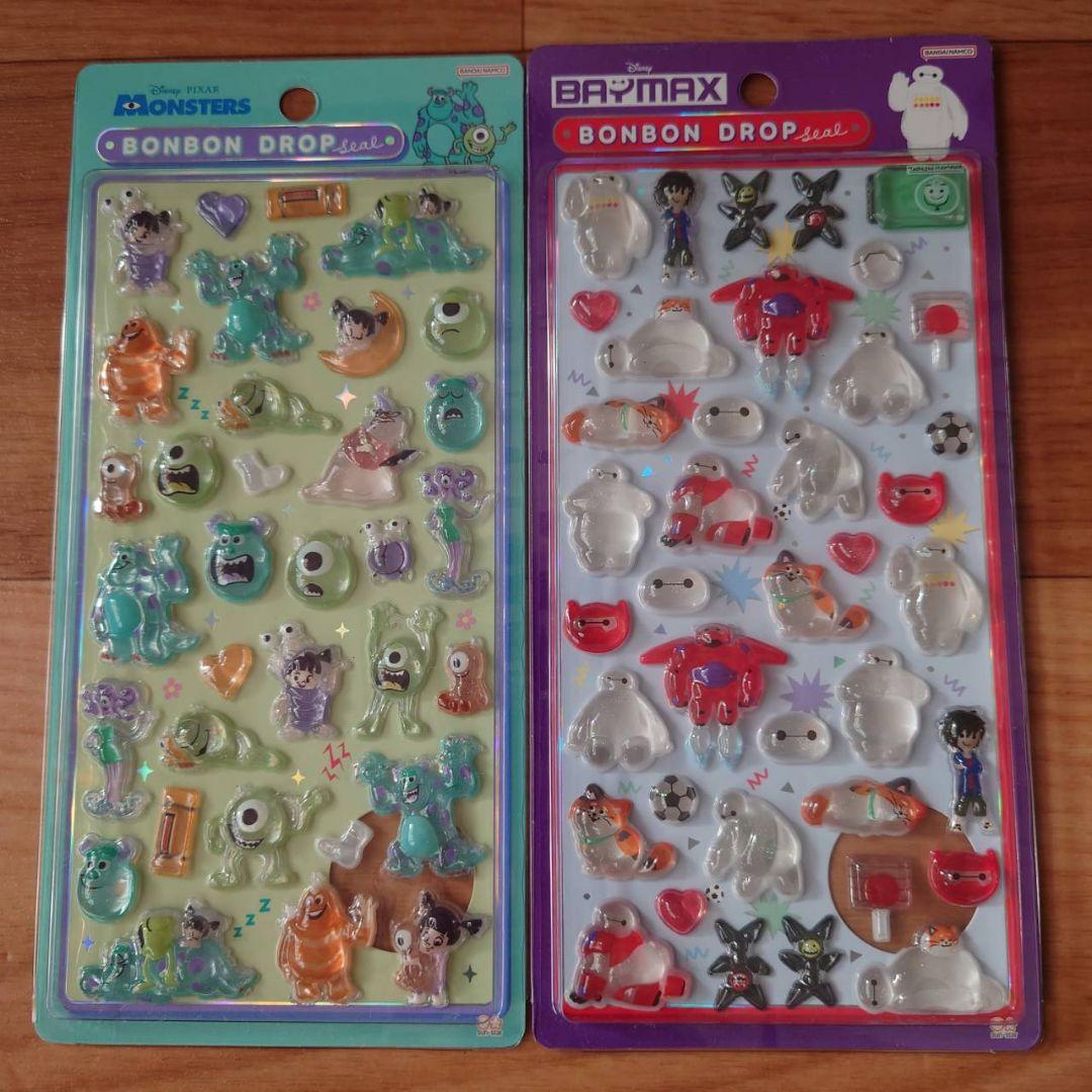 【正規品】ボンボンドロップシール　ディズニー　第2弾　6種類