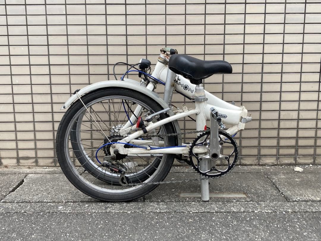 DAHON metro ダホン メトロ 外装6段 ドロヨケ&センタースタンド付