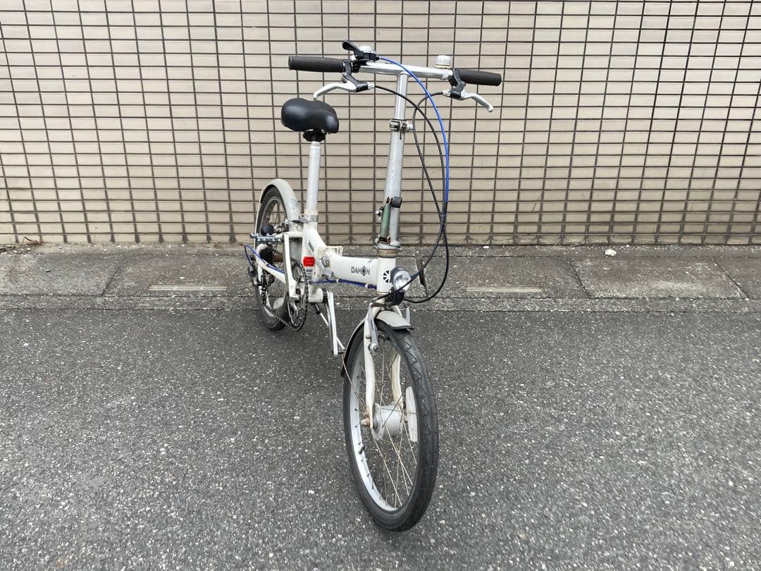 DAHON metro ダホン メトロ 外装6段 ドロヨケ&センタースタンド付