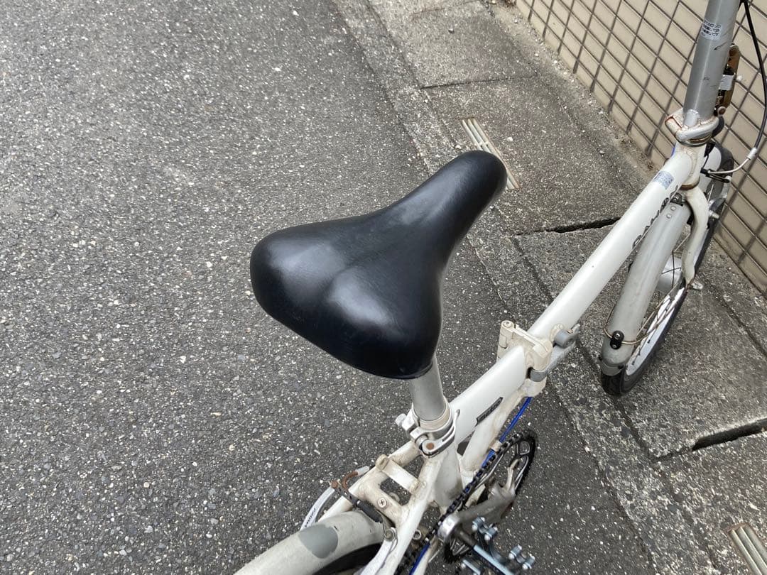 DAHON metro ダホン メトロ 外装6段 ドロヨケ&センタースタンド付