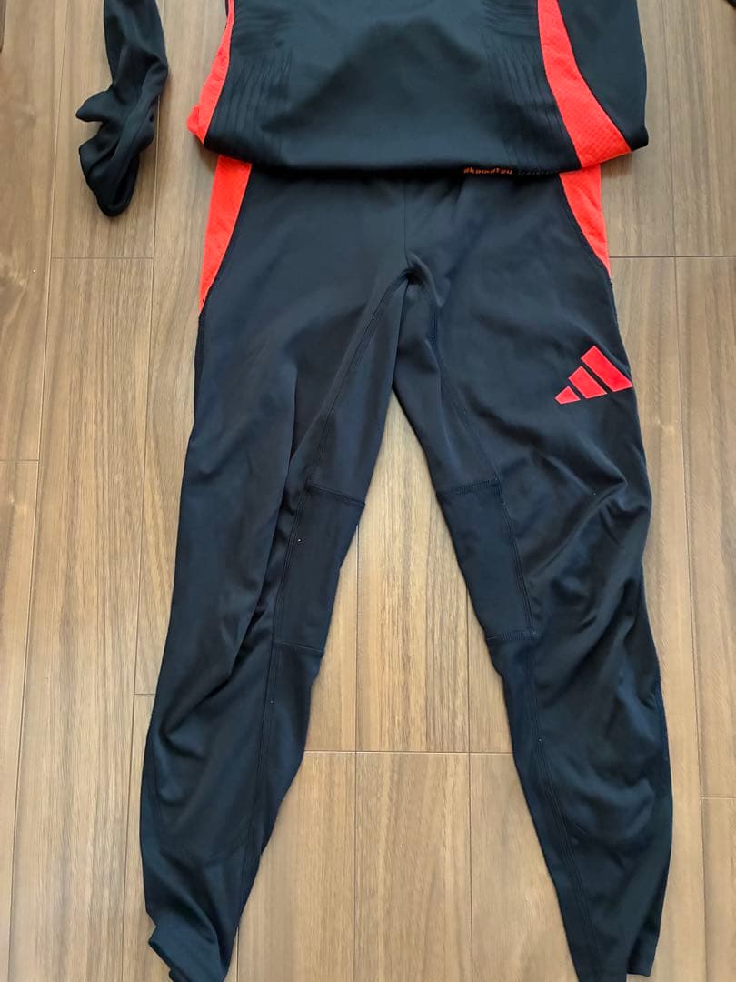 環太平洋大学サッカー部　ウェア 上下セット