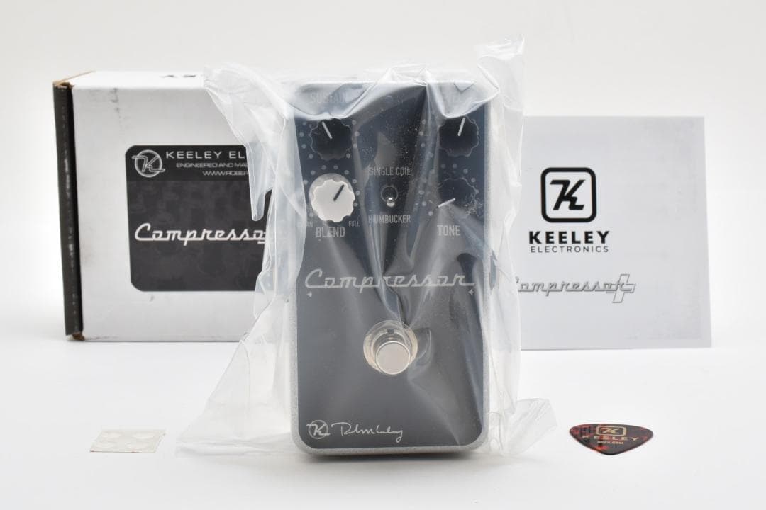 新品 Keeley Electronics Compressor Plus